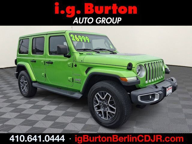 2018 JEEP Wrangler