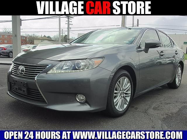 2013 LEXUS ES