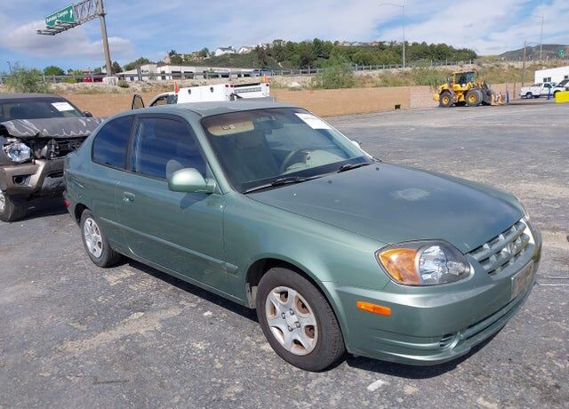 2005 HYUNDAI Accent