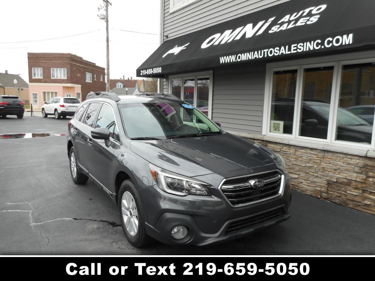 2018 SUBARU Outback