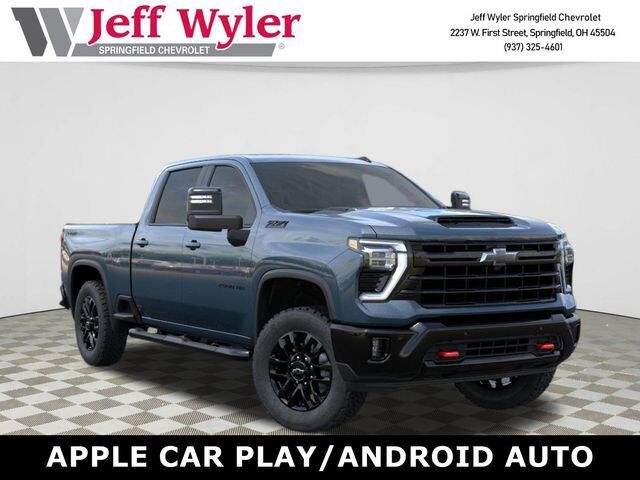 2026 CHEVROLET Silverado HD