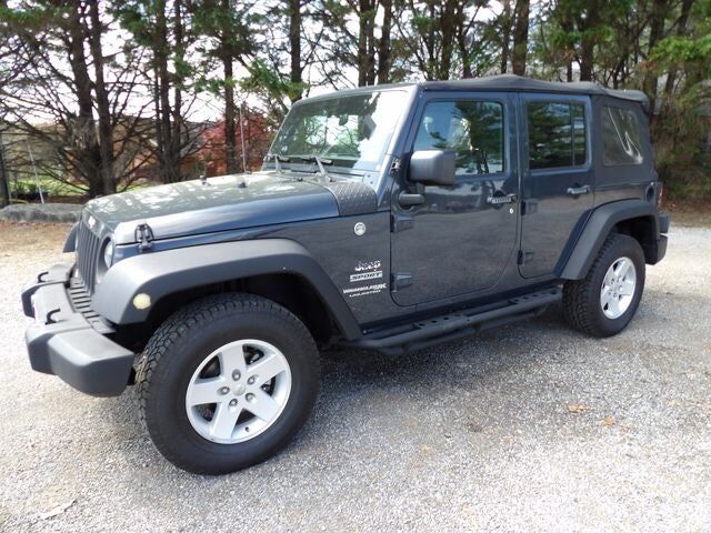 2018 JEEP Wrangler JK
