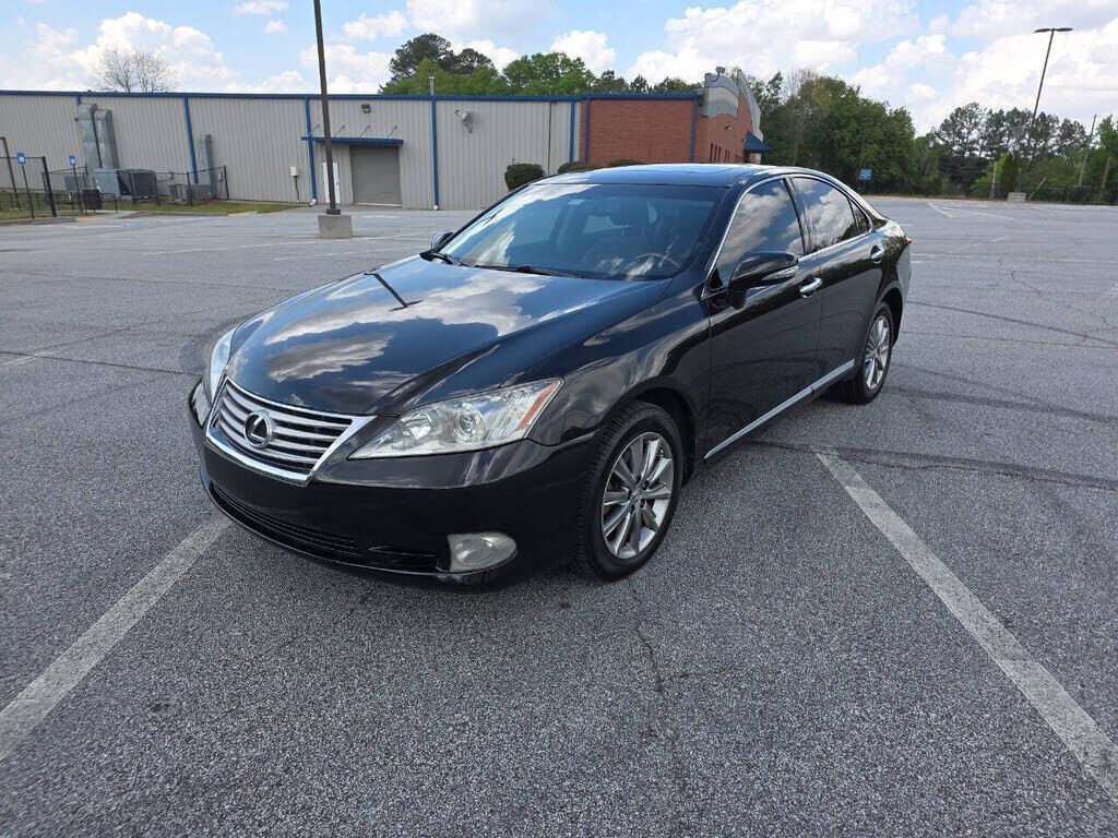 2012 LEXUS ES
