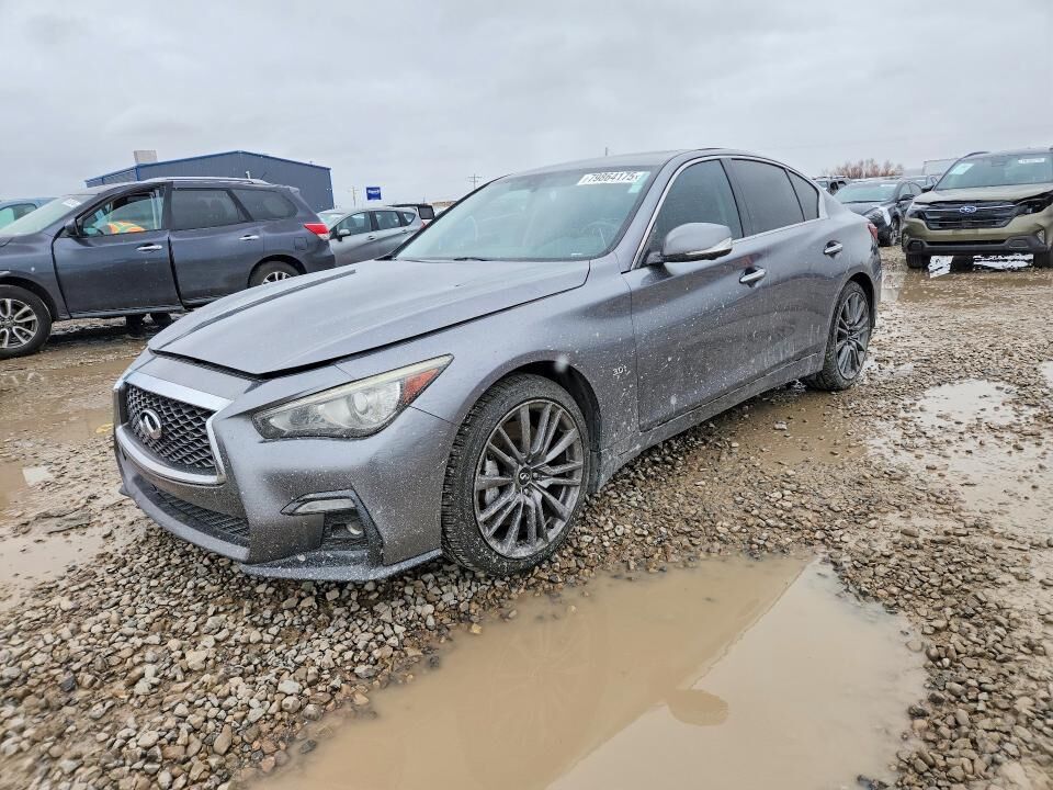 2019 Infiniti Q50