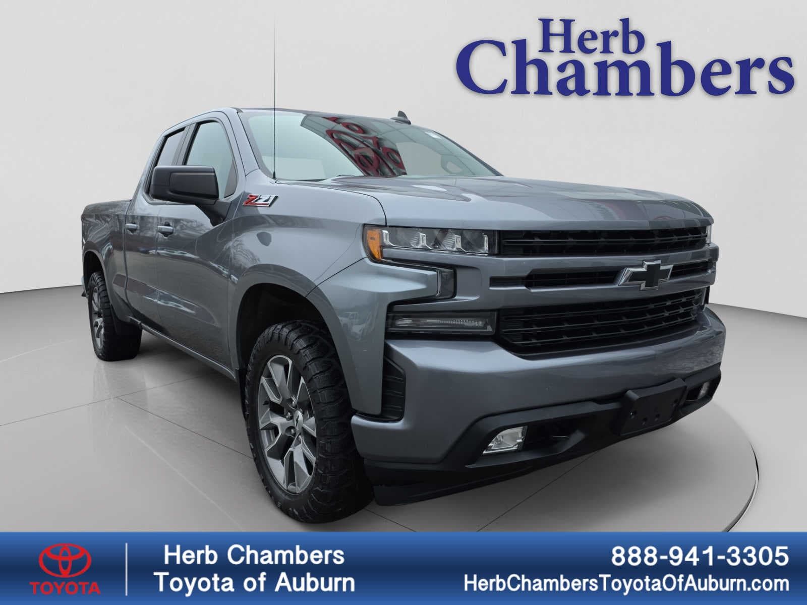 2020 CHEVROLET Silverado