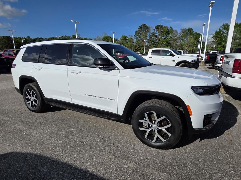 2025 JEEP Grand Cherokee L