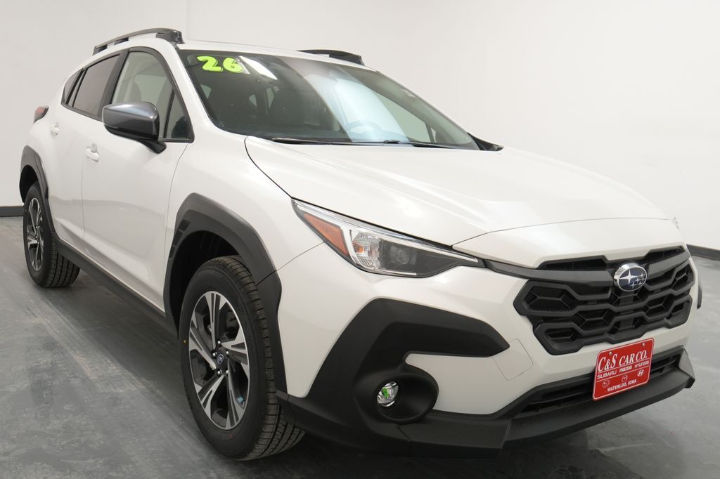 2026 SUBARU Crosstrek