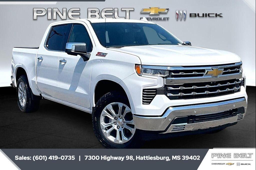 2026 CHEVROLET Silverado