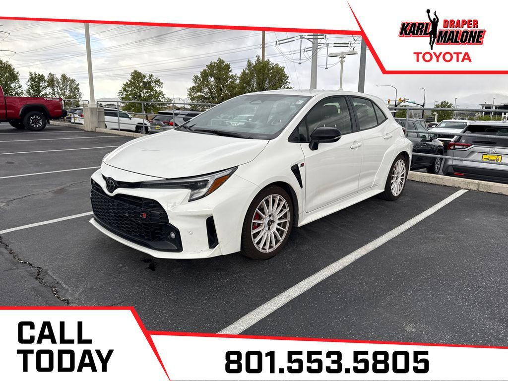 2024 TOYOTA GR COROLLA