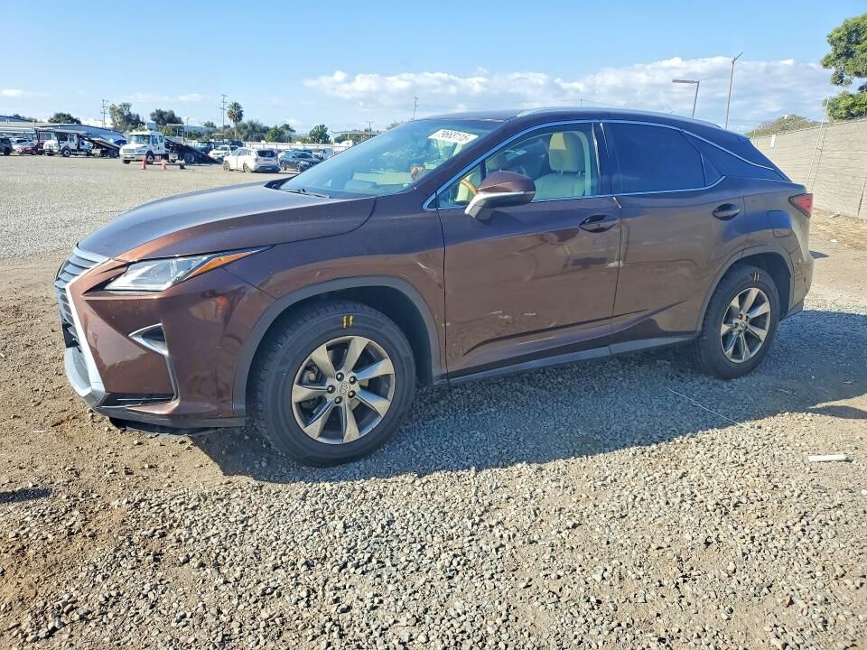2016 LEXUS RX