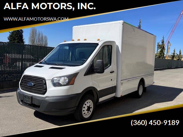 2017 FORD Transit
