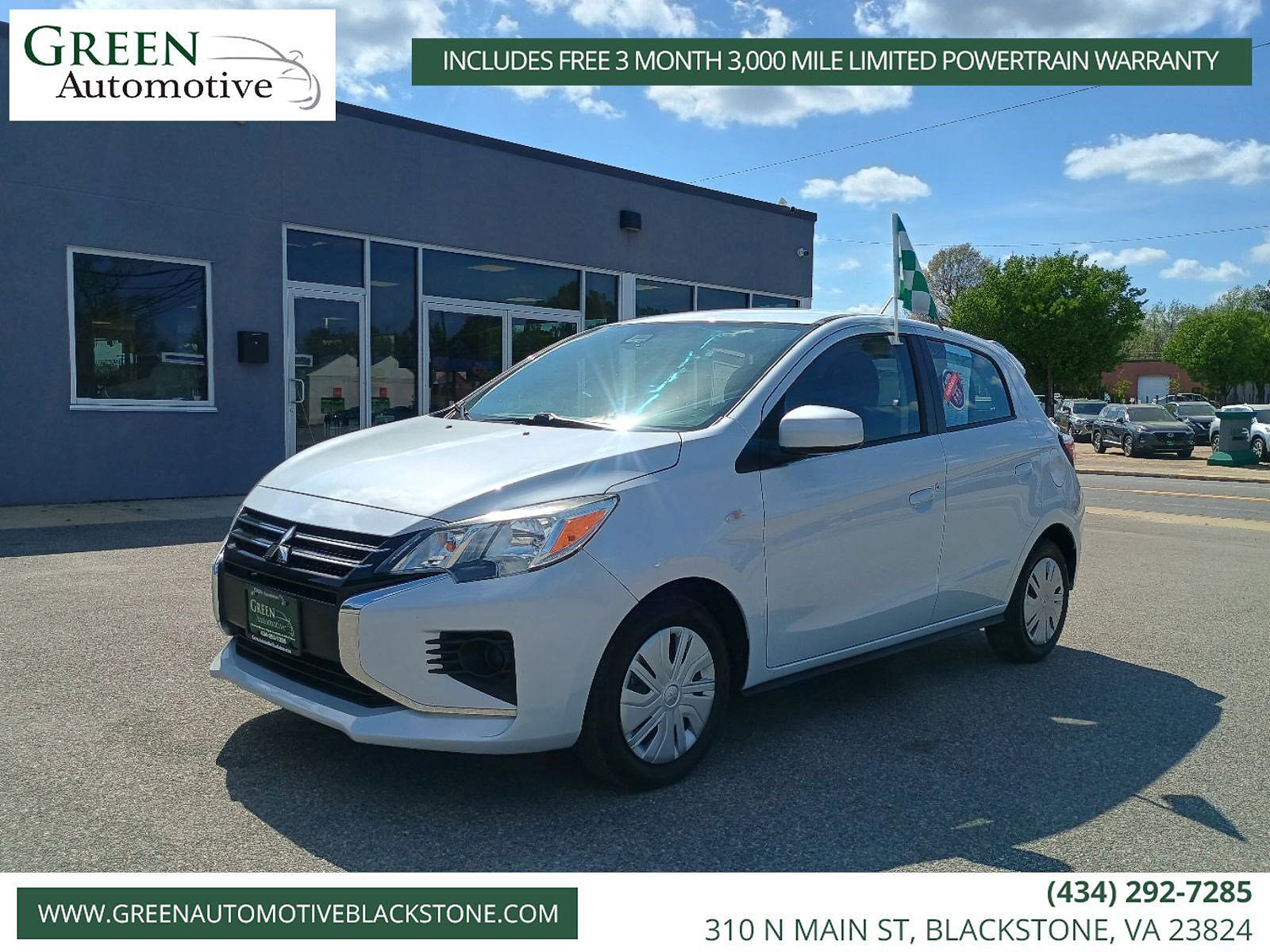 2022 MITSUBISHI Mirage