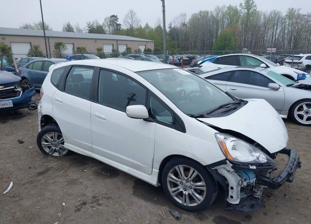 2010 HONDA Fit
