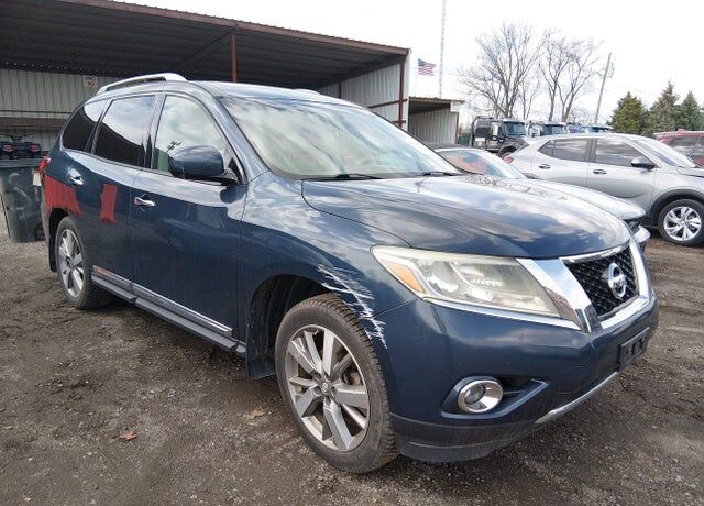 2013 NISSAN Pathfinder