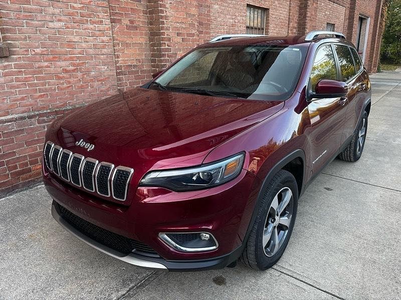 2019 JEEP Cherokee