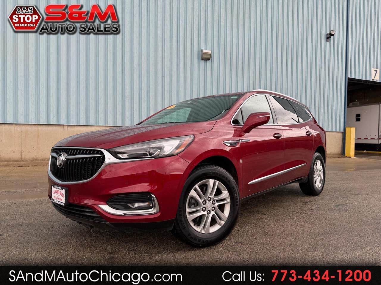 2018 BUICK Enclave
