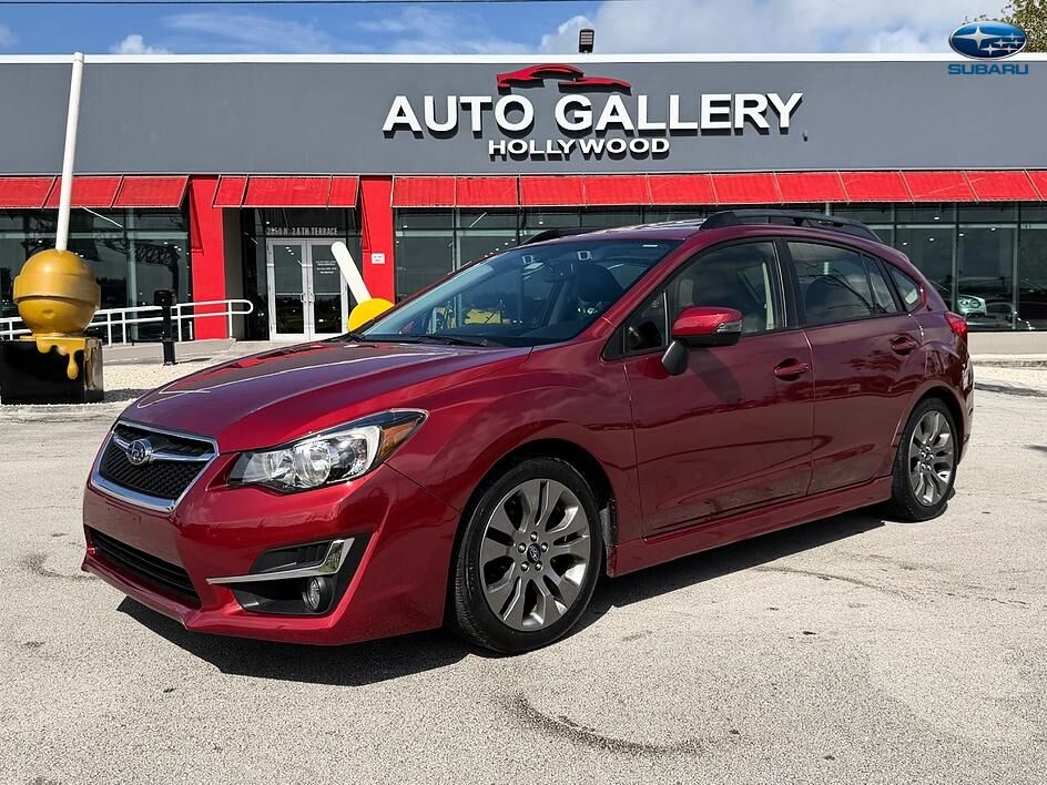 2016 SUBARU Impreza