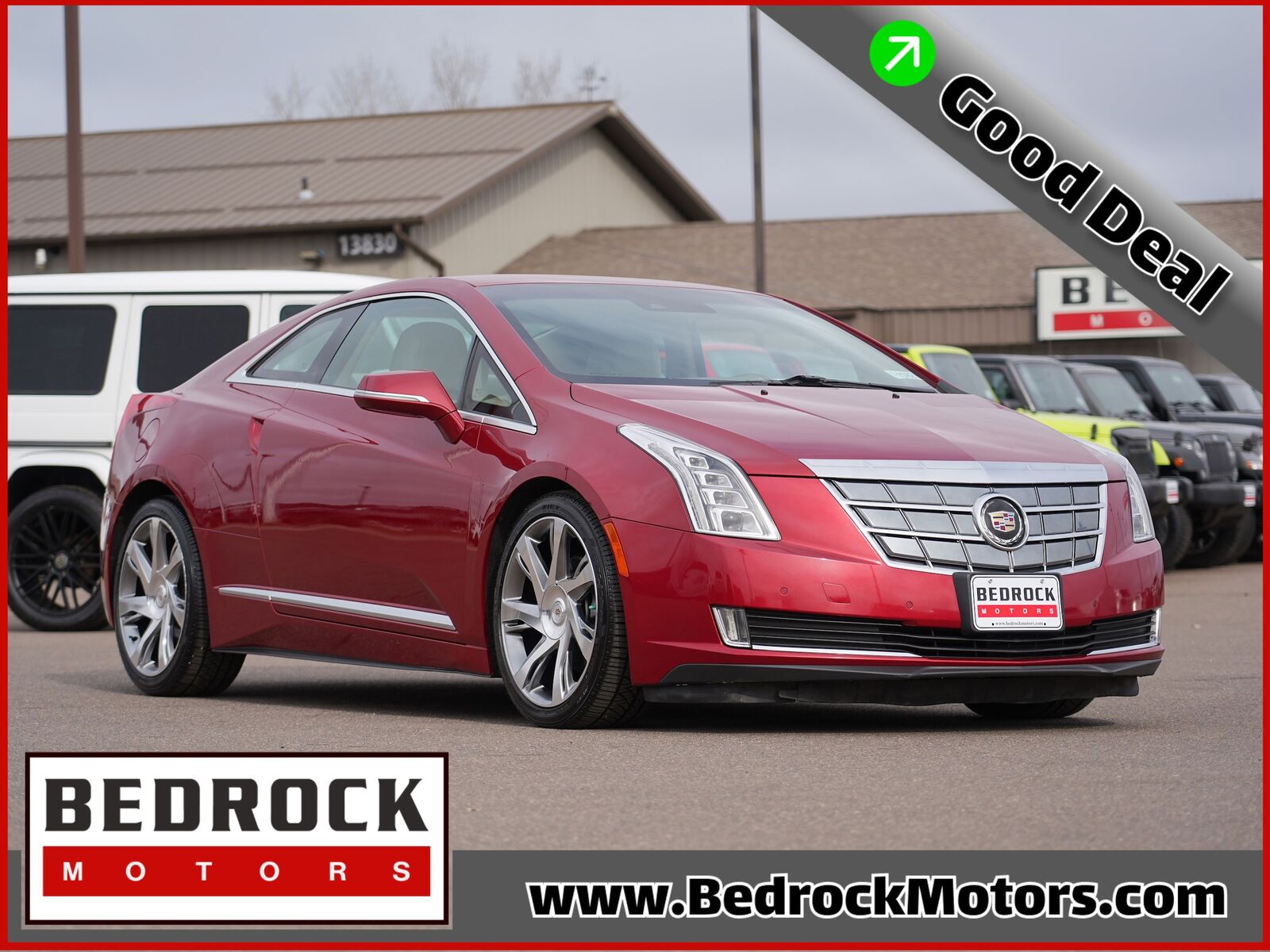 2014 CADILLAC ELR