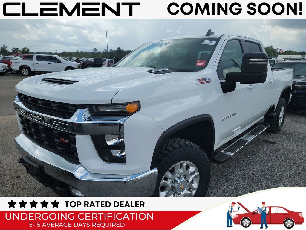 2023 CHEVROLET Silverado HD