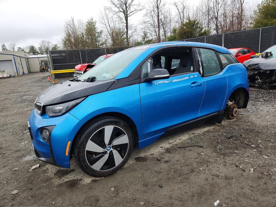 2017 BMW i3