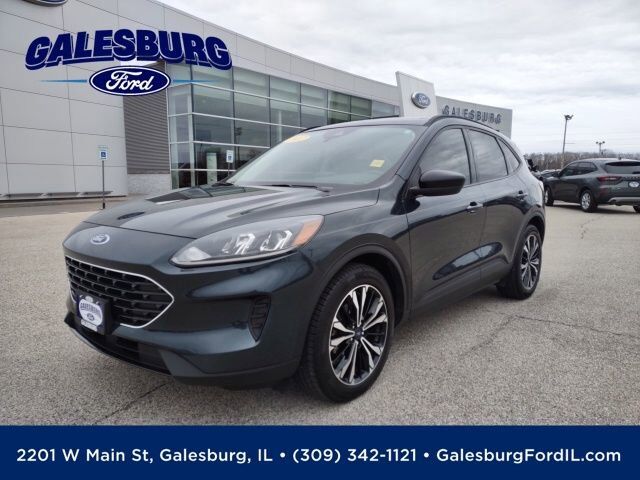 2022 FORD Escape