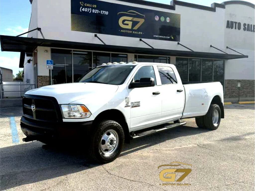 2018 RAM 3500