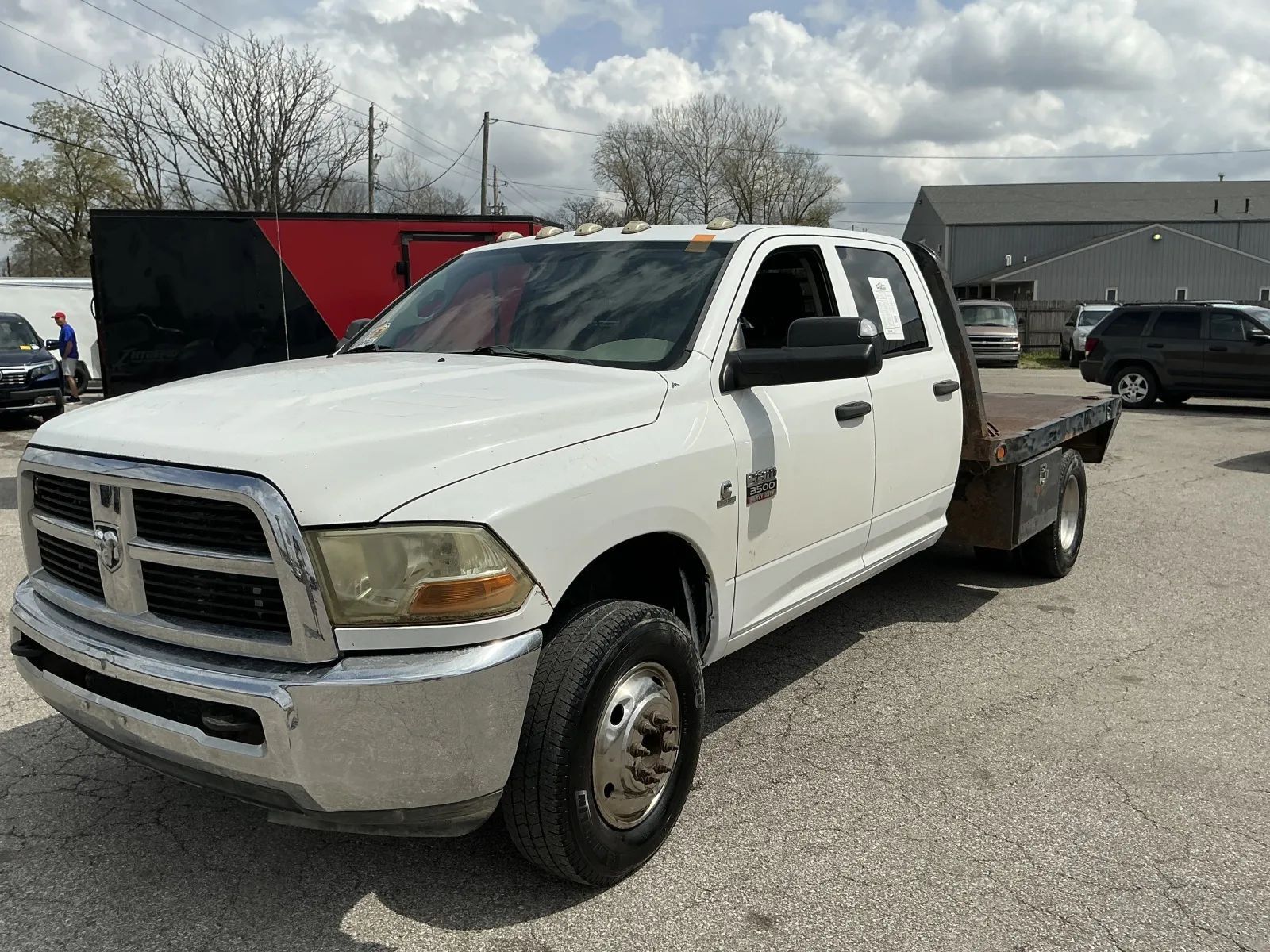 2012 DODGE Ram