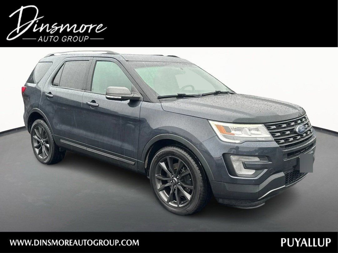 2017 FORD Explorer