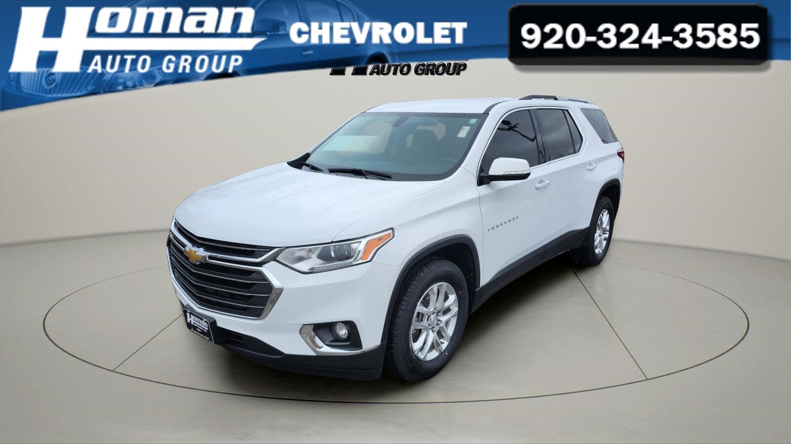 2018 CHEVROLET Traverse