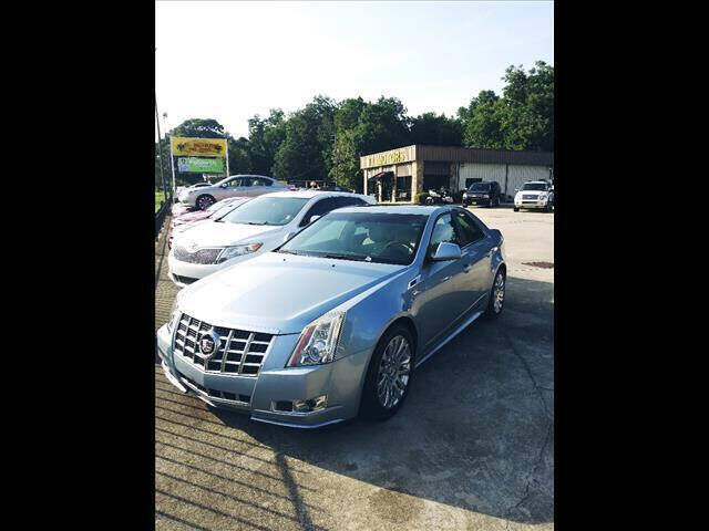 2013 CADILLAC CTS