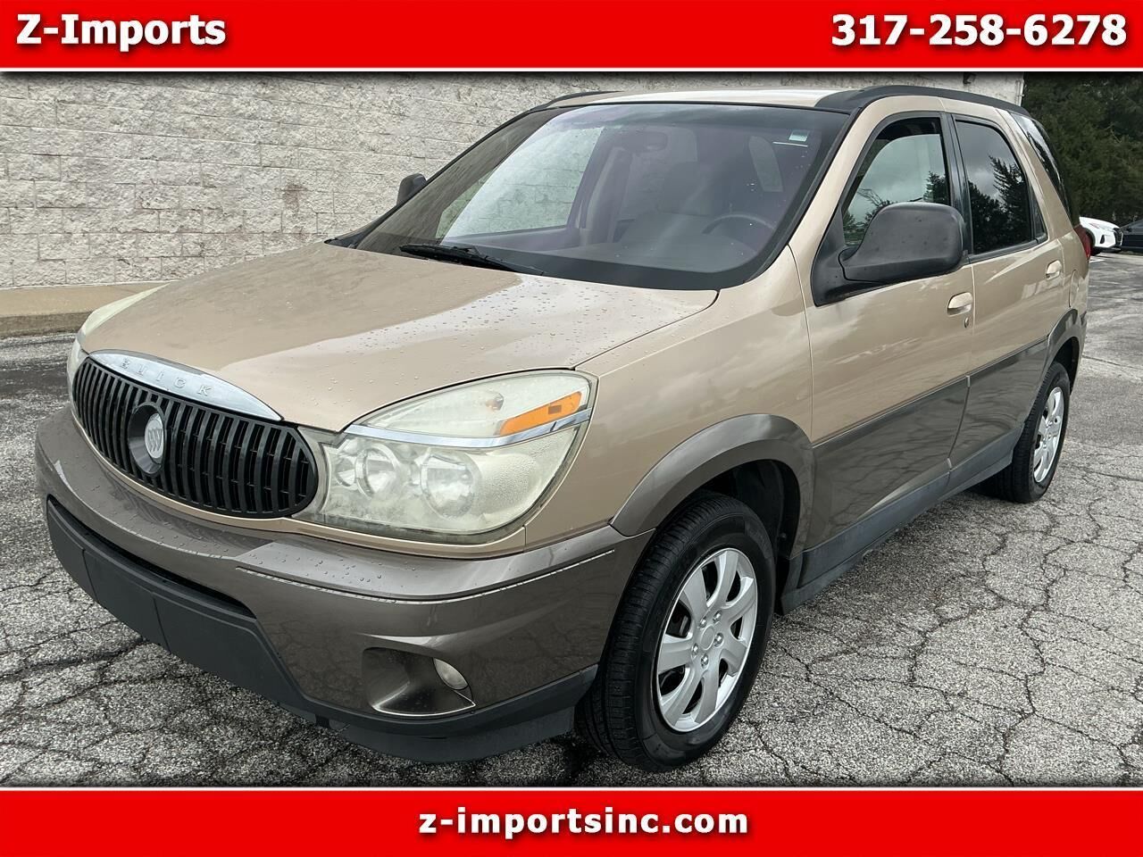 2004 BUICK Rendezvous