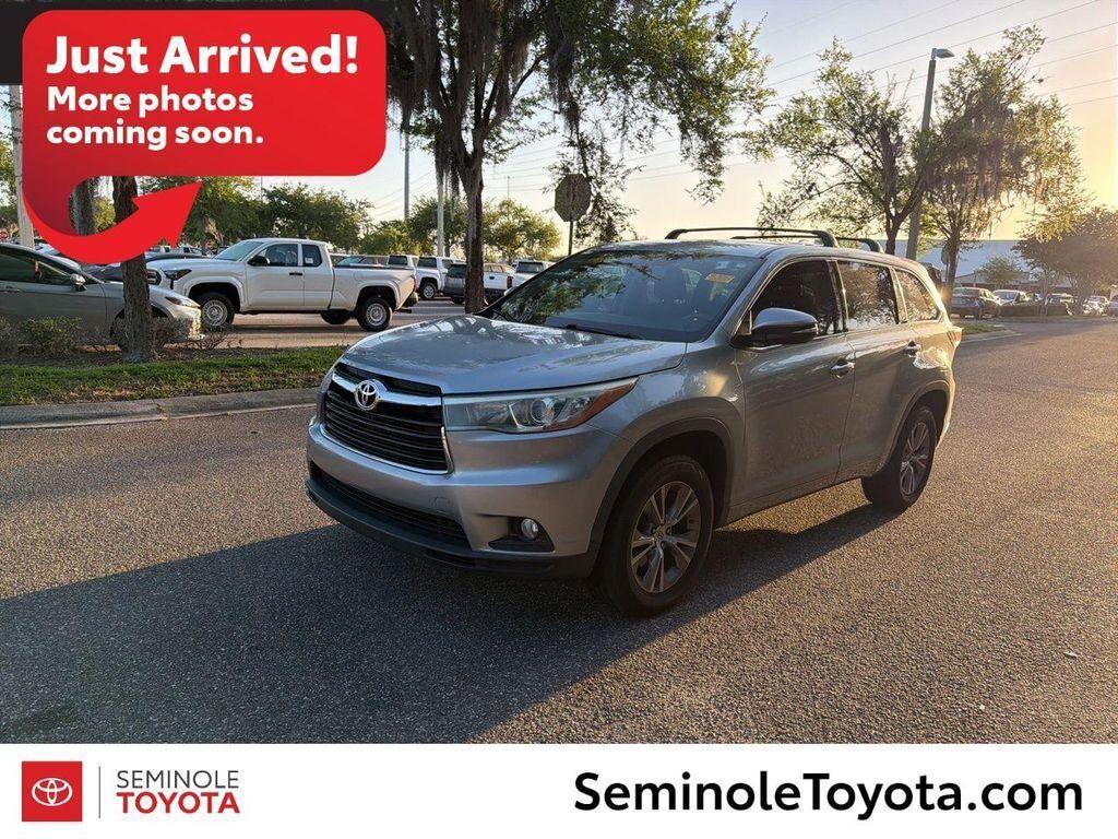 2015 TOYOTA Highlander
