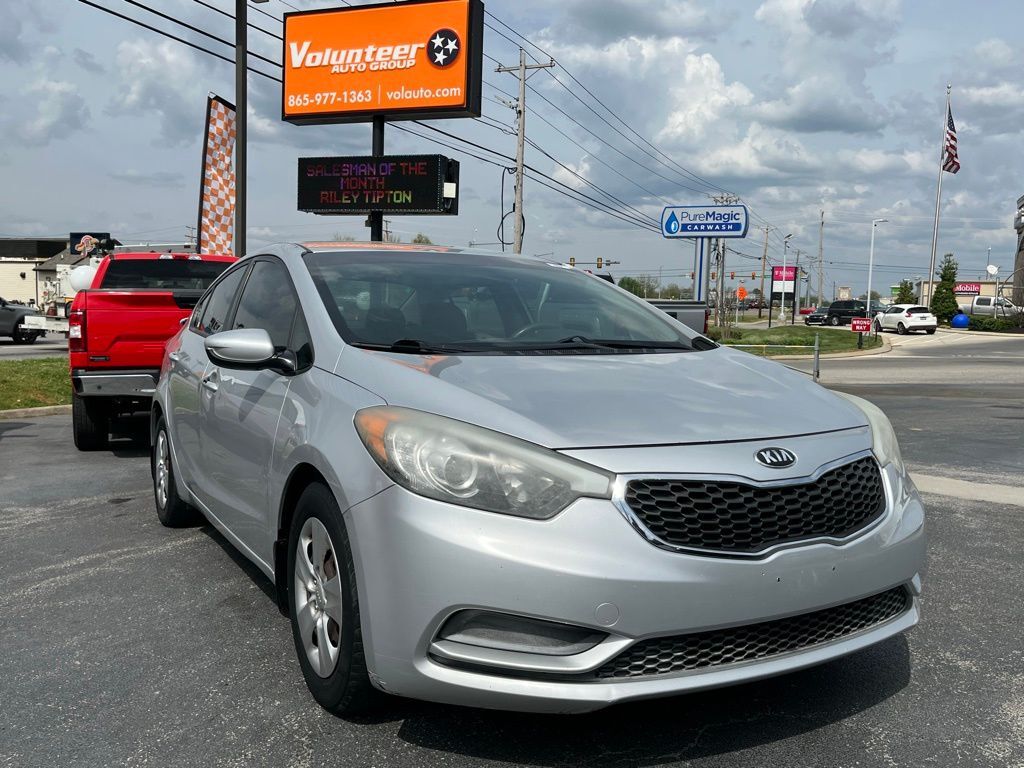 2015 KIA Forte