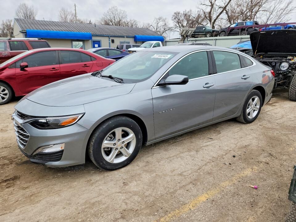2024 CHEVROLET Malibu