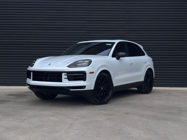 2026 PORSCHE Cayenne