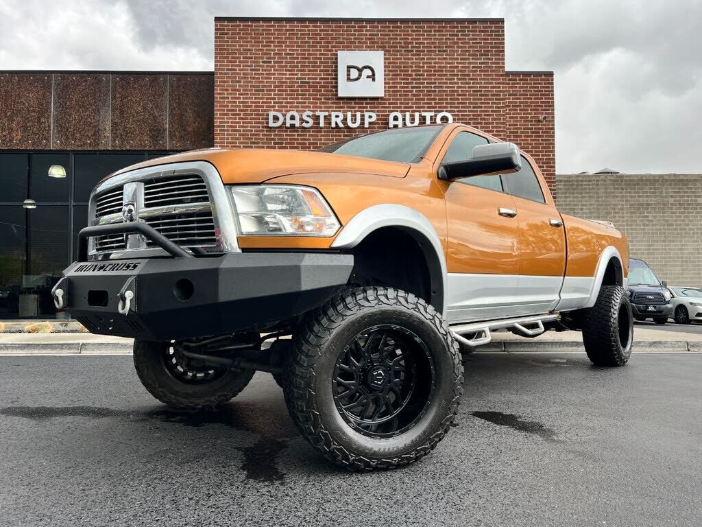 2012 DODGE Ram
