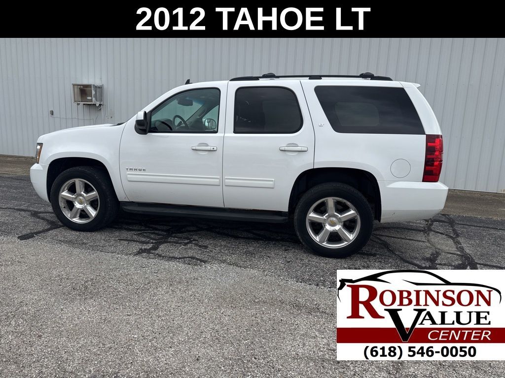 2012 CHEVROLET Tahoe