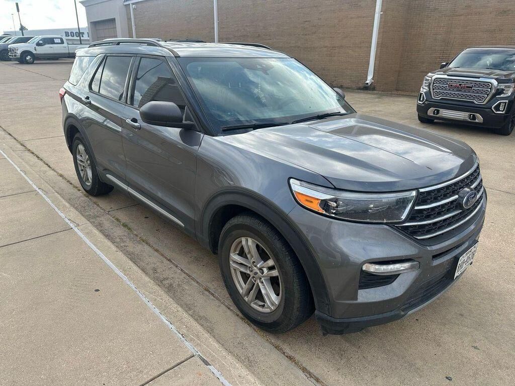 2021 FORD Explorer