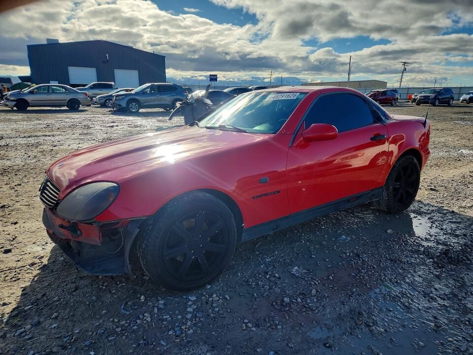 2000 MERCEDES-BENZ SLK-Class