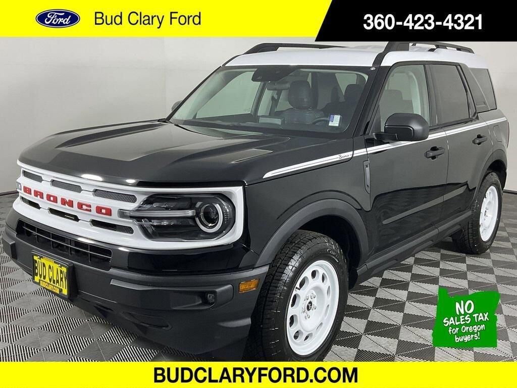 2024 FORD Bronco