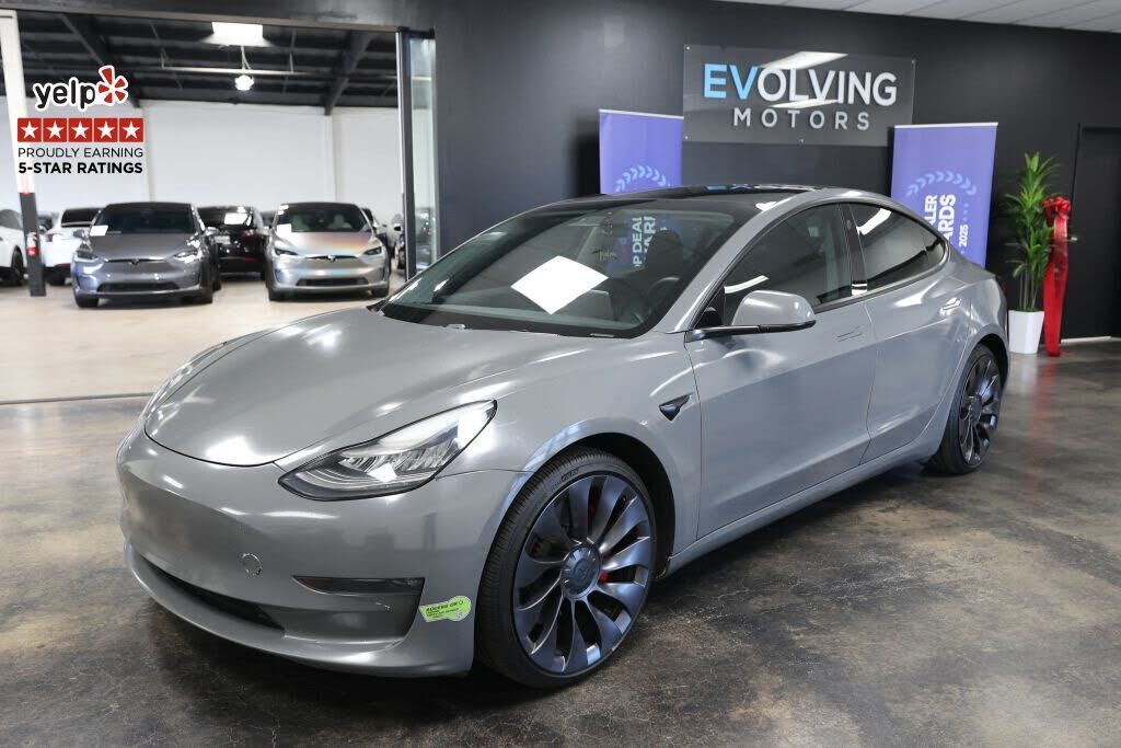 2019 TESLA Model 3