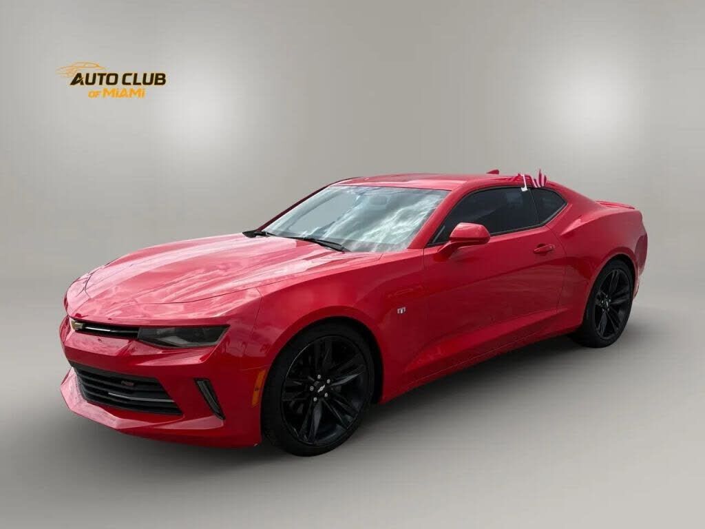 2016 CHEVROLET Camaro