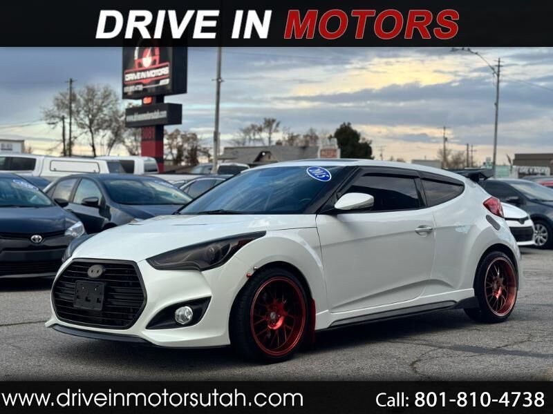 2015 HYUNDAI Veloster