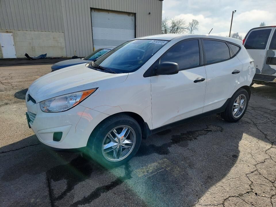 2011 HYUNDAI Tucson