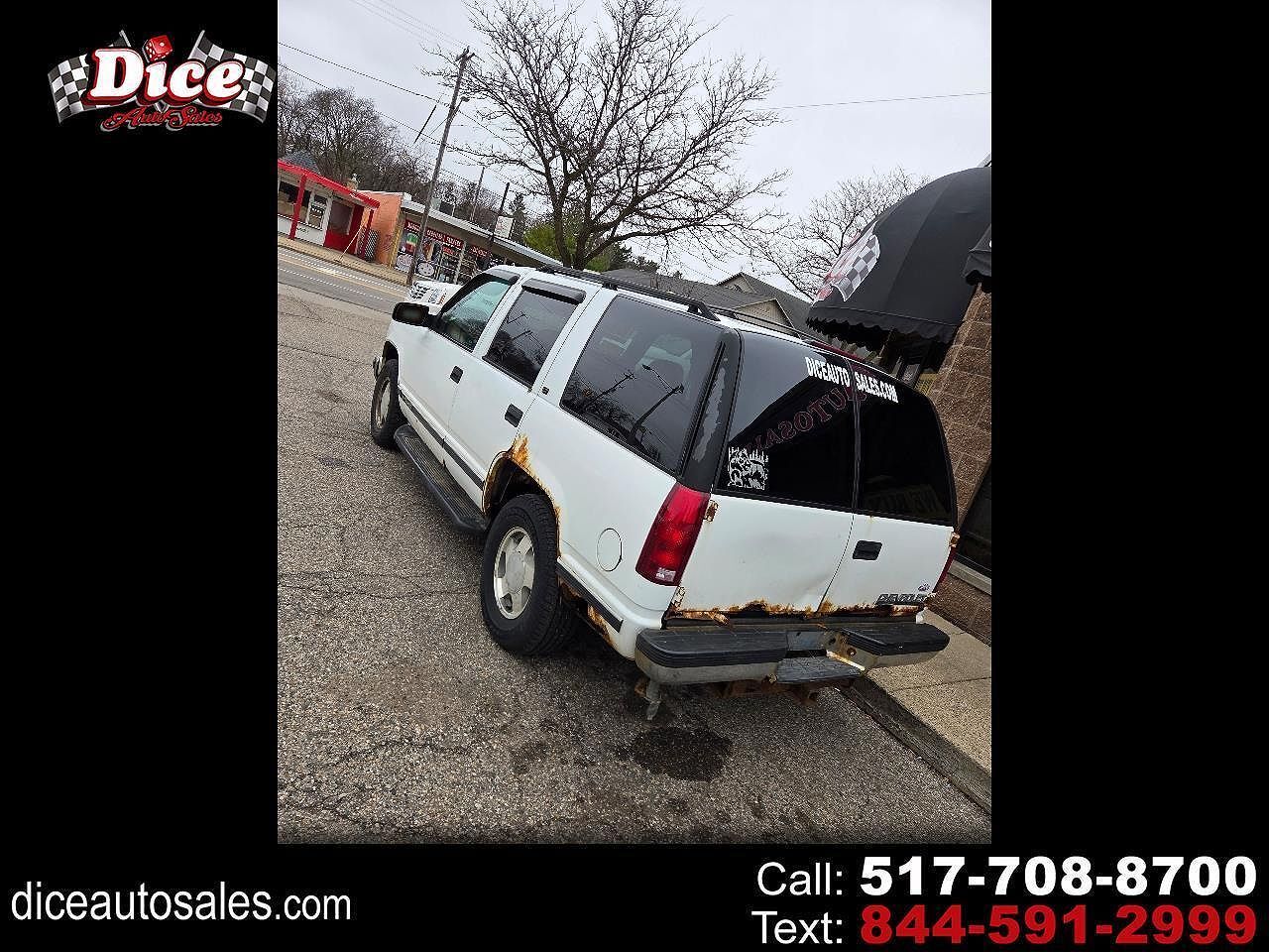 1998 CHEVROLET Tahoe