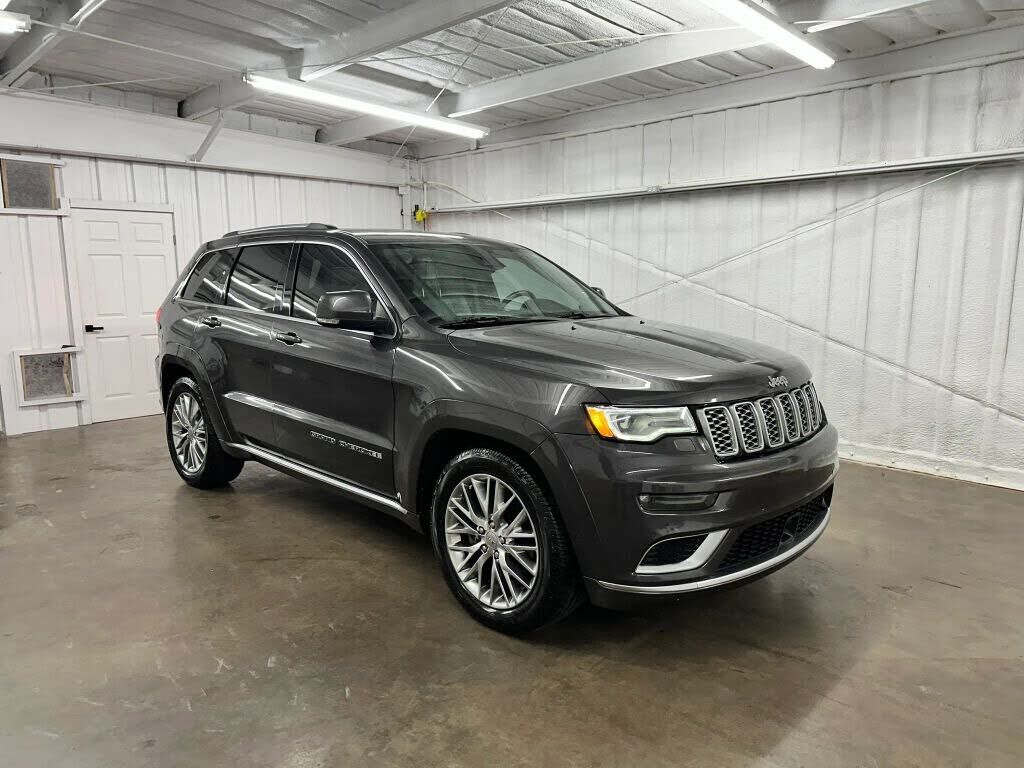 2018 JEEP Grand Cherokee