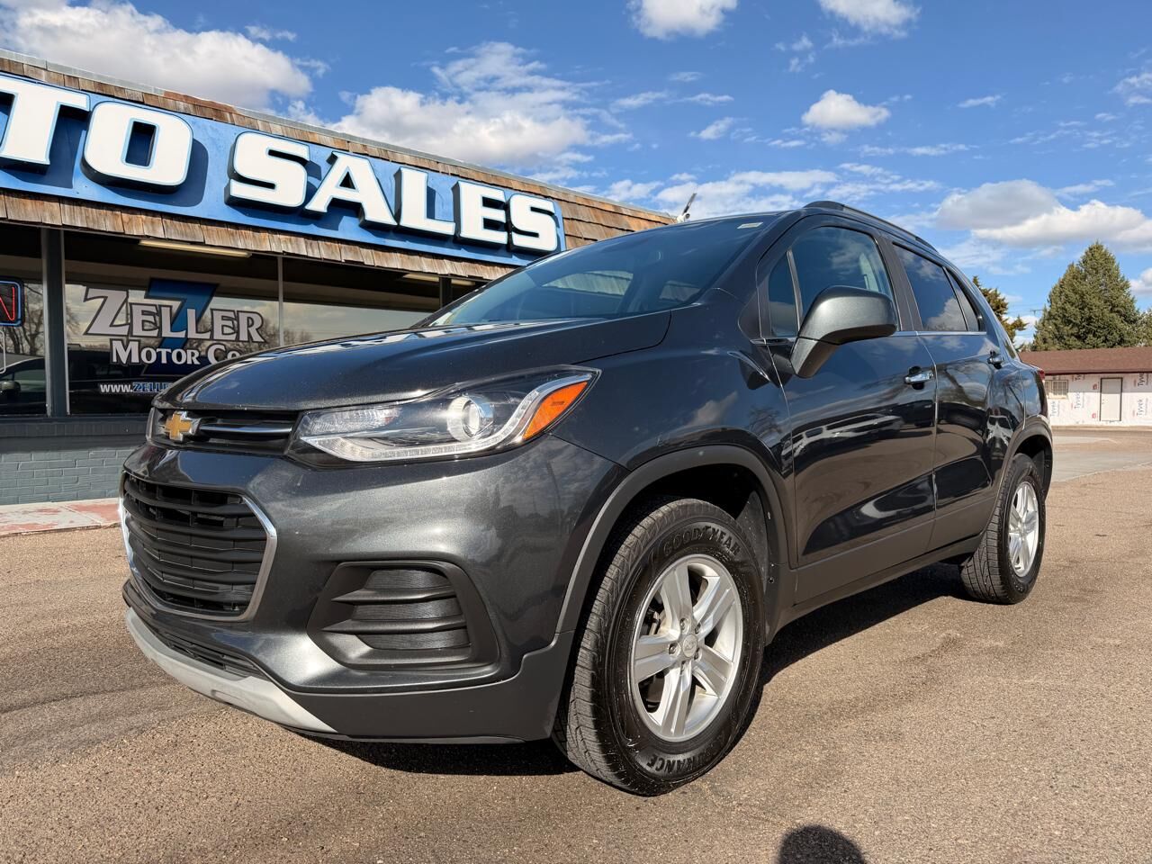 2019 CHEVROLET Trax