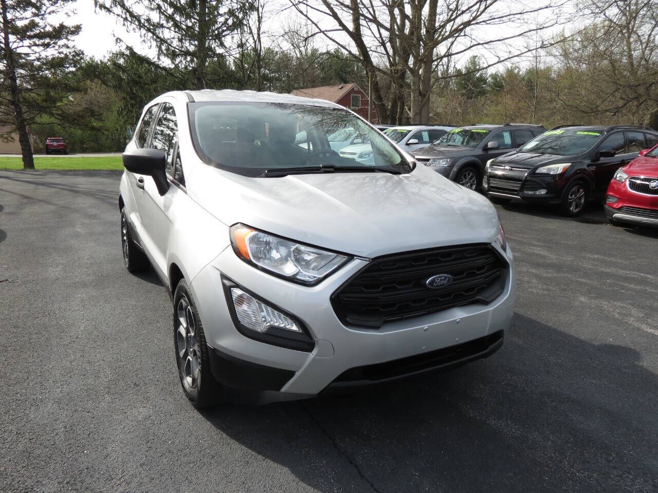 2021 FORD Ecosport