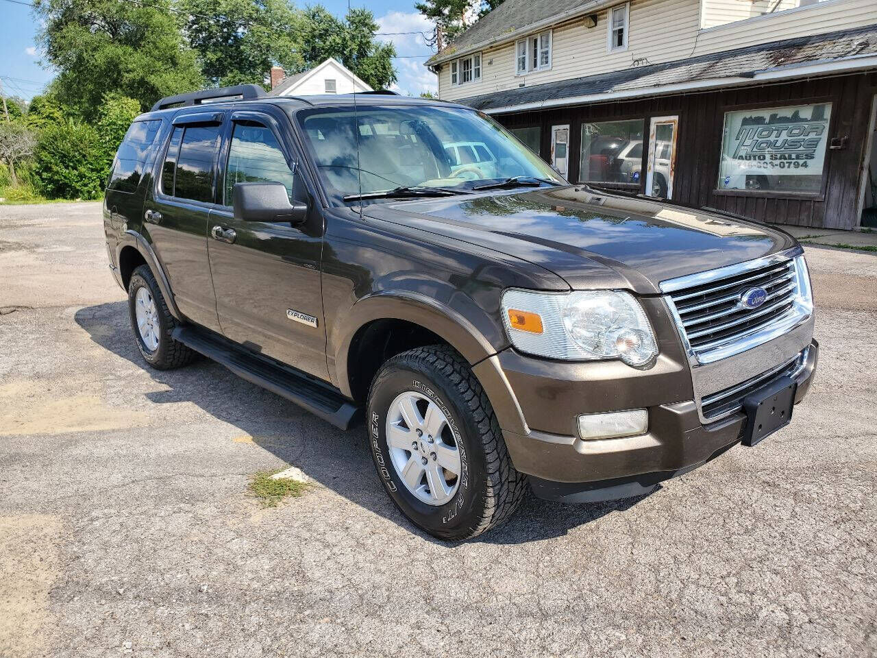 2008 FORD Explorer