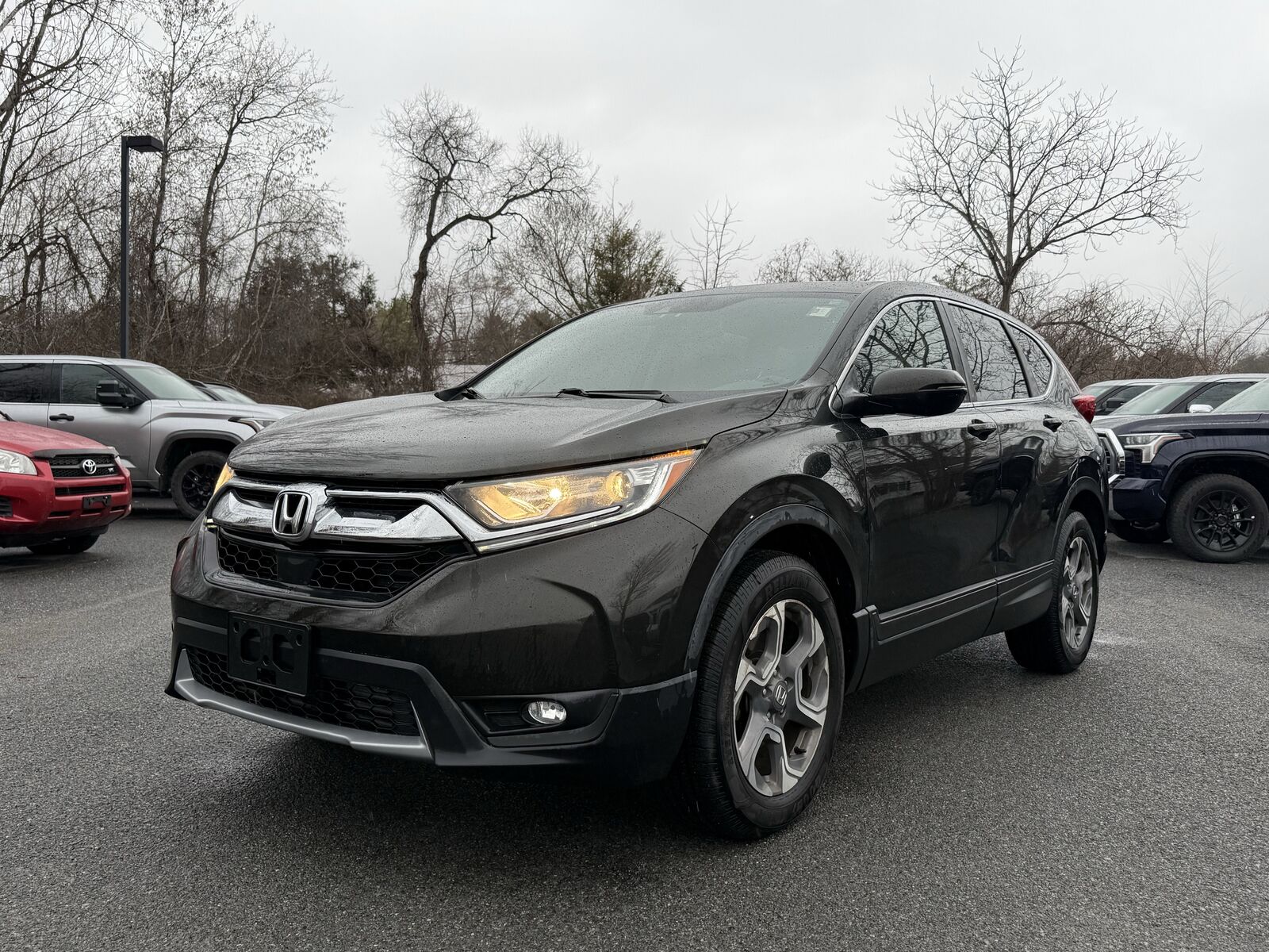 2018 HONDA CR-V